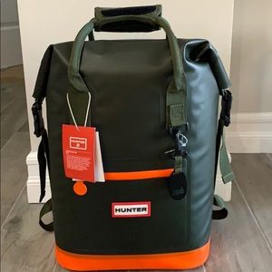 Hunter for Target 17L Backpack Cooler Olive/Orange
